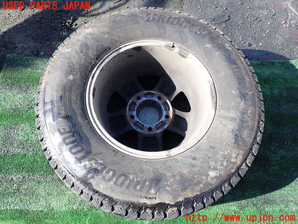 1UPJ-9234859033]ランクル100系(HDJ101K)タイヤ　ホイール　1本③ 275/70R16 中古_3