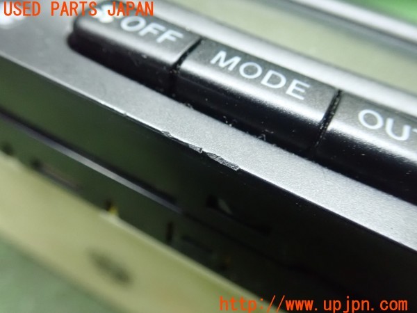 3UPJ=9234860532]ハイラックスサーフ(RZN185W)後期 純正 55900-35380 146430-9210 エアコンスイッチ 中古_3