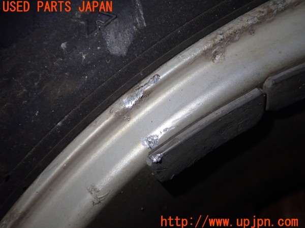 3UPJ=9234860917]ハイラックスサーフ(RZN185W)後期 社外 ホイール 16×7JJ +25 PCD139.7 6穴 4本 中古_5