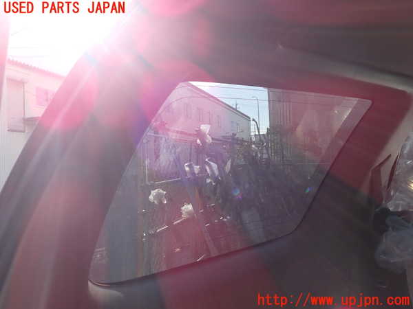 1UPJ-9234861382]ハイラックスサーフ(RZN185W)左クォーターガラス 中古_2