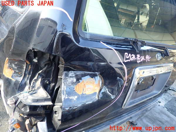 1UPJ-9234861566]ハイラックスサーフ(RZN185W)バックドア リアゲート ハッチ 中古_2