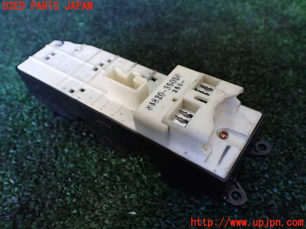 1UPJ-9234866240]ハイラックスサーフ(RZN185W)右前パワーウィンドウスイッチ 中古_2