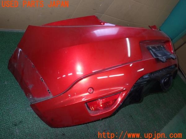 3UPJ=9234870058]ルノー メガーヌ ルノースポール 273トロフィー2(DZF4R1)純正 リアバンパー バックフォグ付き 中古_2