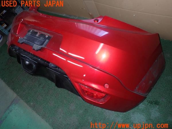 3UPJ=9234870058]ルノー メガーヌ ルノースポール 273トロフィー2(DZF4R1)純正 リアバンパー バックフォグ付き 中古_3