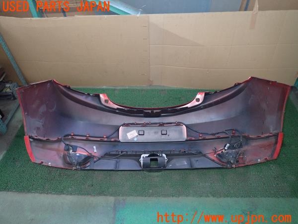 3UPJ=9234870058]ルノー メガーヌ ルノースポール 273トロフィー2(DZF4R1)純正 リアバンパー バックフォグ付き 中古_5