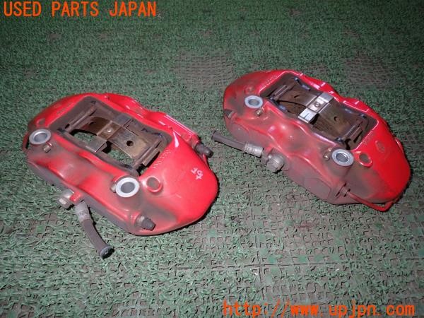 3UPJ=9234870301]ルノー メガーヌ ルノースポール 273トロフィー2(DZF4R1)純正 brembo ブレンボ フロントキャリパー 中古_2