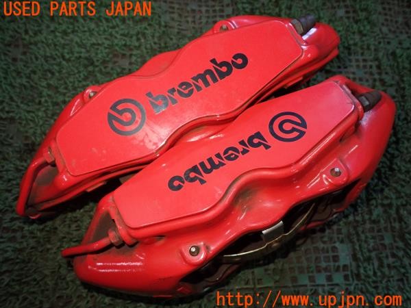3UPJ=9234870301]ルノー メガーヌ ルノースポール 273トロフィー2(DZF4R1)純正 brembo ブレンボ フロントキャリパー 中古_3