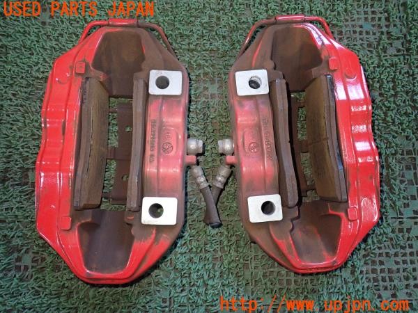 3UPJ=9234870301]ルノー メガーヌ ルノースポール 273トロフィー2(DZF4R1)純正 brembo ブレンボ フロントキャリパー 中古_5