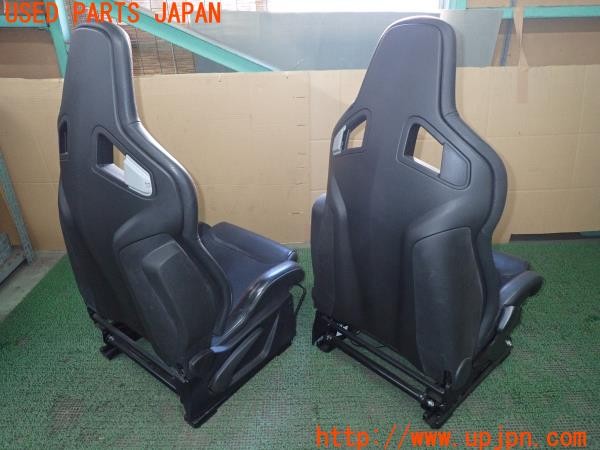 3UPJ=9234870609]ルノー メガーヌ ルノースポール 273トロフィー2(DZF4R1)純正 RECARO レカロ シートセット 運転席 助手席 中古_2