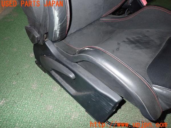 3UPJ=9234870609]ルノー メガーヌ ルノースポール 273トロフィー2(DZF4R1)純正 RECARO レカロ シートセット 運転席 助手席 中古_3