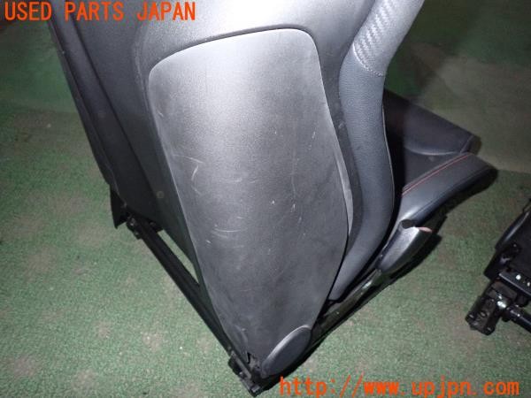 3UPJ=9234870609]ルノー メガーヌ ルノースポール 273トロフィー2(DZF4R1)純正 RECARO レカロ シートセット 運転席 助手席 中古_4