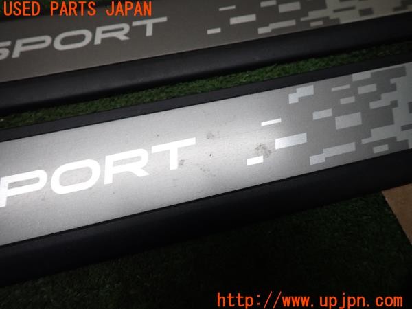 3UPJ=9234870616]ルノー メガーヌ ルノースポール 273トロフィー2(DZF4R1)純正 スカッフプレート 中古_2