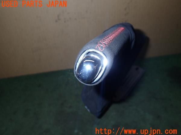 3UPJ=9234870626]ルノー メガーヌ ルノースポール 273トロフィー2(DZF4R1)純正 サイドブレーキレバー アルカンターラ 中古_3