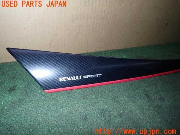 3UPJ=9234870645]ルノー メガーヌ ルノースポール 273トロフィー2(DZF4R1)純正 684120008R ダッシュボードトリム 右ハンドル 中古_2