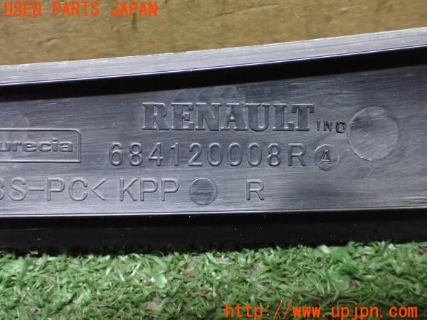 3UPJ=9234870645]ルノー メガーヌ ルノースポール 273トロフィー2(DZF4R1)純正 684120008R ダッシュボードトリム 右ハンドル 中古_5