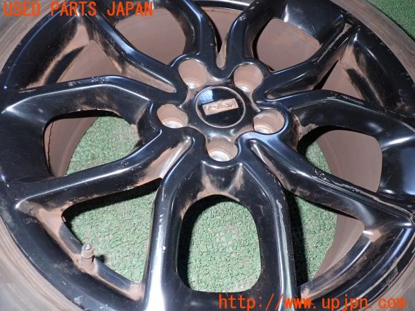 3UPJ=9234870906]ルノー メガーヌ ルノースポール 273トロフィー2(DZF4R1)純正 タイヤホイール 18×8.25J +65 PCD114.3 5穴 4本 中古_2