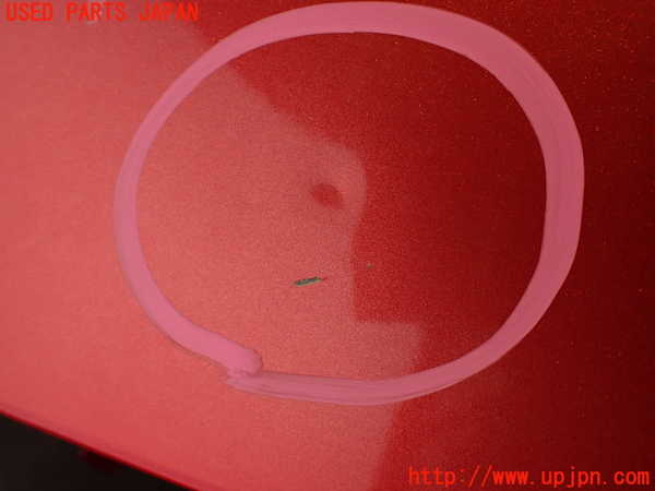 2UPJ-9234871060]ルノー・メガーヌ R.S.(ルノー・スポール)(DZF4R1)ボンネットフード 中古_2