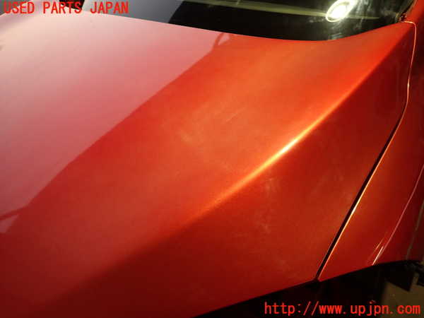 2UPJ-9234871060]ルノー・メガーヌ R.S.(ルノー・スポール)(DZF4R1)ボンネットフード 中古_4