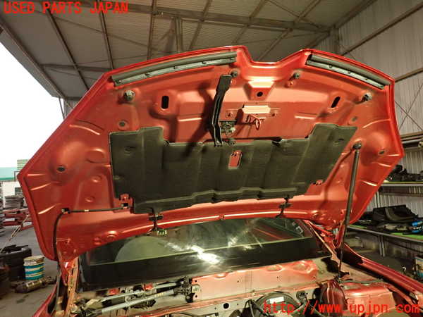 2UPJ-9234871060]ルノー・メガーヌ R.S.(ルノー・スポール)(DZF4R1)ボンネットフード 中古_5