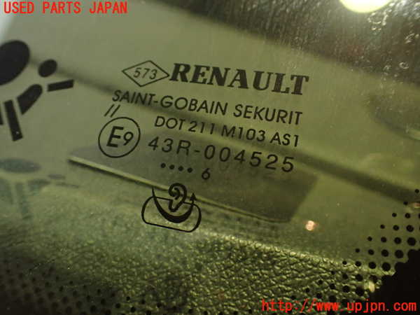 2UPJ-9234871195]ルノー・メガーヌ R.S.(ルノー・スポール)(DZF4R1)フロントガラス (43R-004525) 中古_4
