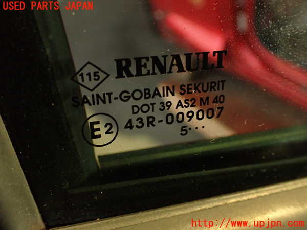 2UPJ-9234871230]ルノー・メガーヌ R.S.(ルノー・スポール)(DZF4R1)右前ドア (43R-009007) 中古_3