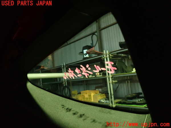 2UPJ-9234871382]ルノー・メガーヌ R.S.(ルノー・スポール)(DZF4R1)左クォーターガラス (43R-006723) 中古_4