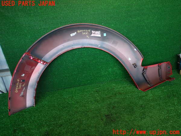 2UPJ-9234871446]ルノー・メガーヌ R.S.(ルノー・スポール)(DZF4R1)左後オーバーフェンダー 中古_3