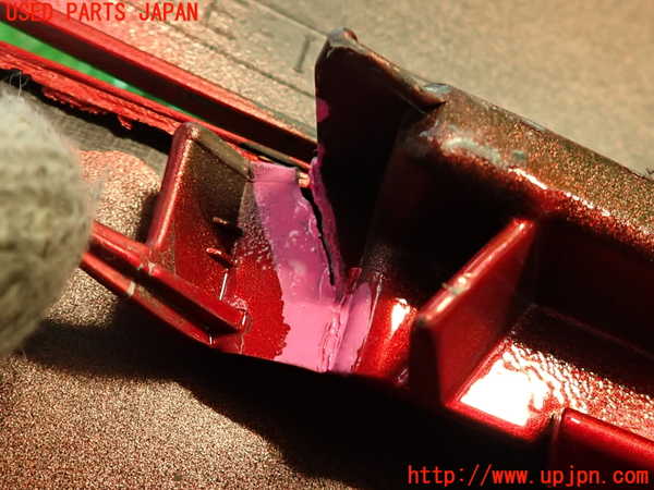 2UPJ-9234871446]ルノー・メガーヌ R.S.(ルノー・スポール)(DZF4R1)左後オーバーフェンダー 中古_4