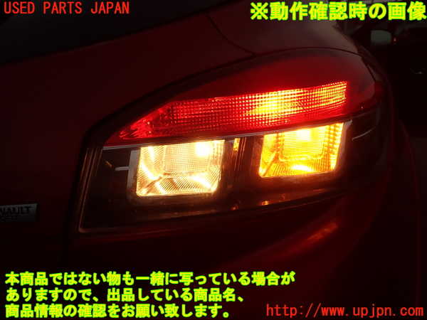 2UPJ-9234871530]ルノー・メガーヌ R.S.(ルノー・スポール)(DZF4R1)右テールランプ 中古_5