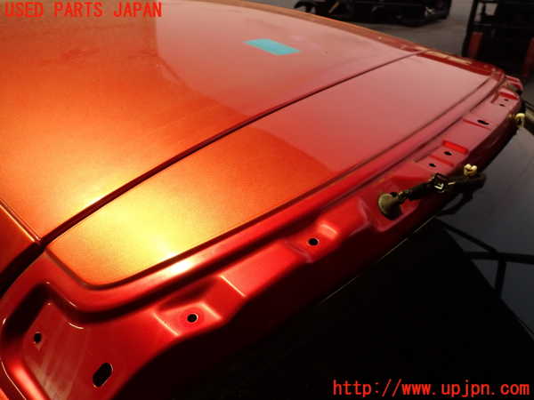 2UPJ-9234871566]ルノー・メガーヌ R.S.(ルノー・スポール)(DZF4R1)バックドア リアゲート ハッチ (43R-004524) 中古_2