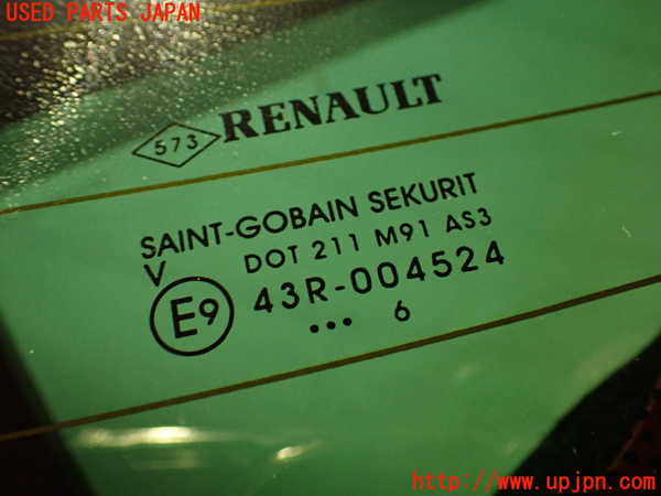 2UPJ-9234871566]ルノー・メガーヌ R.S.(ルノー・スポール)(DZF4R1)バックドア リアゲート ハッチ (43R-004524) 中古_4