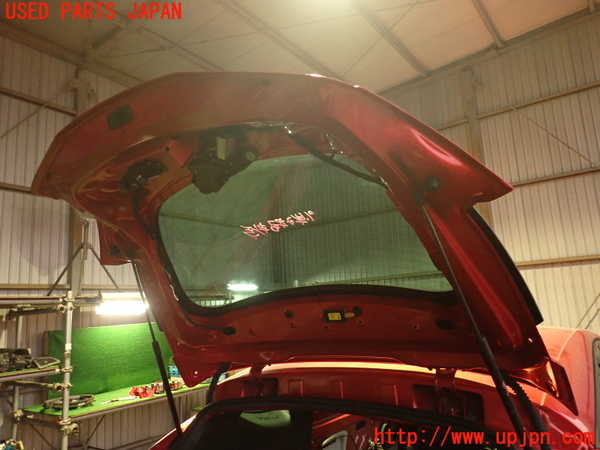 2UPJ-9234871566]ルノー・メガーヌ R.S.(ルノー・スポール)(DZF4R1)バックドア リアゲート ハッチ (43R-004524) 中古_5