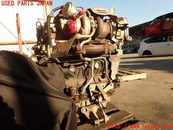2UPJ-9234872010]ルノー・メガーヌ R.S.(ルノー・スポール)(DZF4R1)エンジン F4R 中古_2