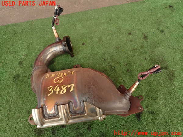 2UPJ-9234872661]ルノー・メガーヌ R.S.(ルノー・スポール)(DZF4R1)触媒1 中古_2