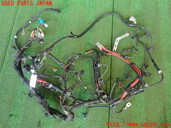 2UPJ-9234872200]ルノー・メガーヌ R.S.(ルノー・スポール)(DZF4R1)エンジンハーネス (ジャンク品) 中古_3