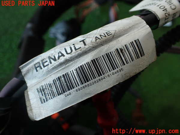 2UPJ-9234872200]ルノー・メガーヌ R.S.(ルノー・スポール)(DZF4R1)エンジンハーネス (ジャンク品) 中古_4
