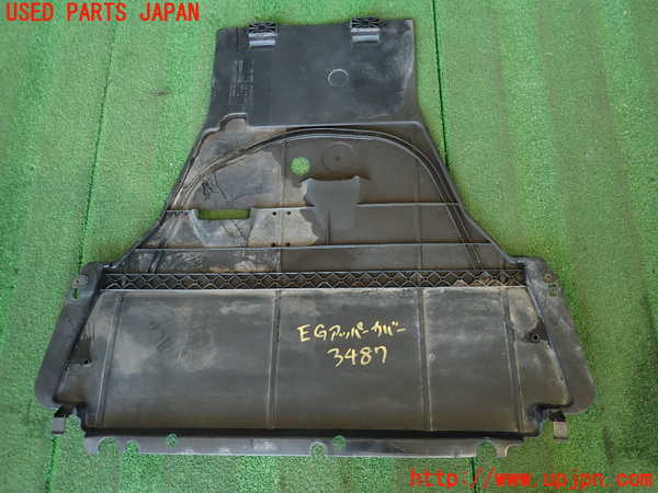 2UPJ-9234872170]ルノー・メガーヌ R.S.(ルノー・スポール)(DZF4R1)エンジンアンダーカバー 中古_5