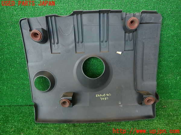 2UPJ-9234872160]ルノー・メガーヌ R.S.(ルノー・スポール)(DZF4R1)エンジンアッパーカバー 中古_5