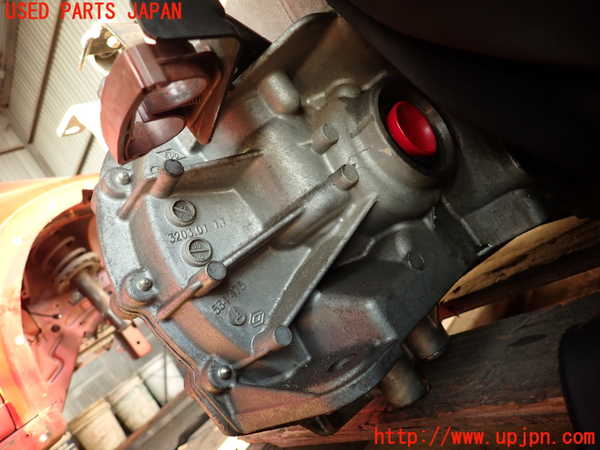 2UPJ-9234873200]ルノー・メガーヌ R.S.(ルノー・スポール)(DZF4R1)ミッション MT F4R 中古_3