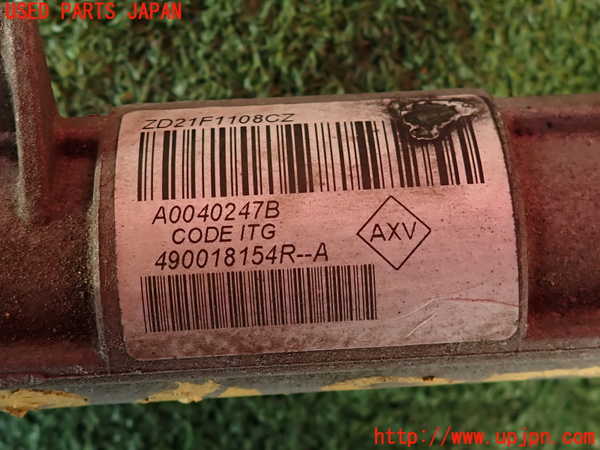 2UPJ-9234874235]ルノー・メガーヌ R.S.(ルノー・スポール)(DZF4R1)パワステギアボックス 中古_2