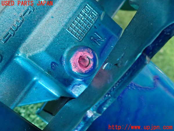 2UPJ-9234874260]ルノー・メガーヌ R.S.(ルノー・スポール)(DZF4R1)ステアリングシャフト (ジャンク品) 中古_2