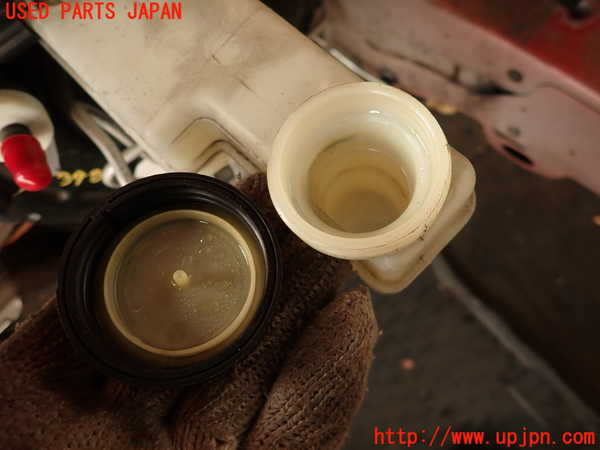 2UPJ-9234874050]ルノー・メガーヌ R.S.(ルノー・スポール)(DZF4R1)ブレーキマスターシリンダー 中古_2