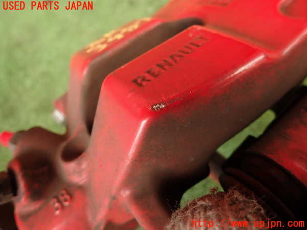 2UPJ-9234874090]ルノー・メガーヌ R.S.(ルノー・スポール)(DZF4R1)右リアキャリパー 中古_3