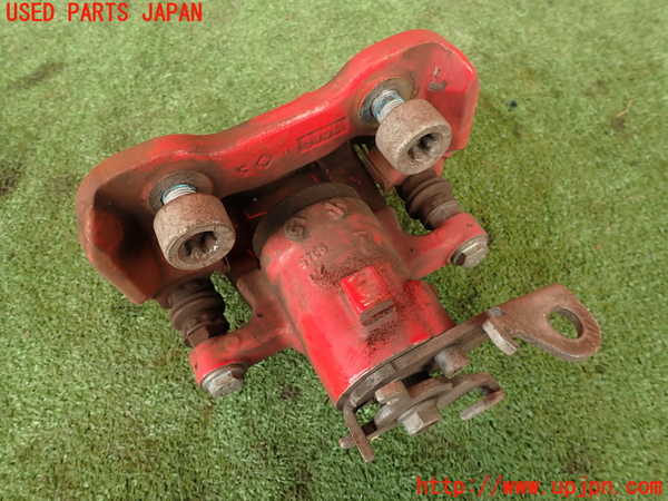 2UPJ-9234874090]ルノー・メガーヌ R.S.(ルノー・スポール)(DZF4R1)右リアキャリパー 中古_4