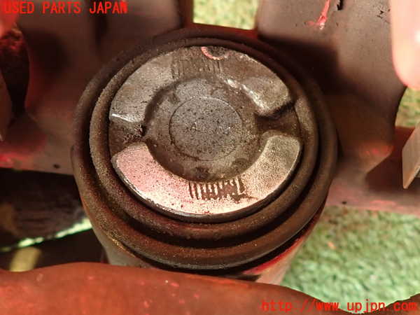 2UPJ-9234874095]ルノー・メガーヌ R.S.(ルノー・スポール)(DZF4R1)左リアキャリパー 中古_4