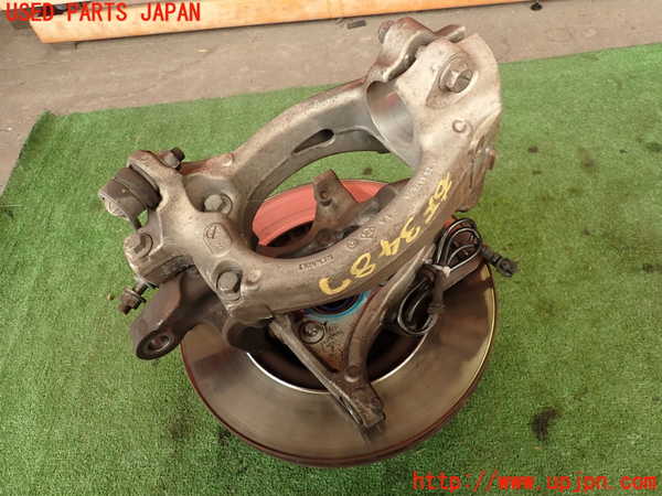 2UPJ-9234874290]ルノー・メガーヌ R.S.(ルノー・スポール)(DZF4R1)右フロントナックルハブ 中古_2