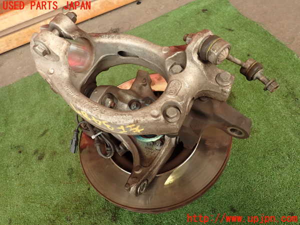 2UPJ-9234874295]ルノー・メガーヌ R.S.(ルノー・スポール)(DZF4R1)左フロントナックルハブ 中古_2