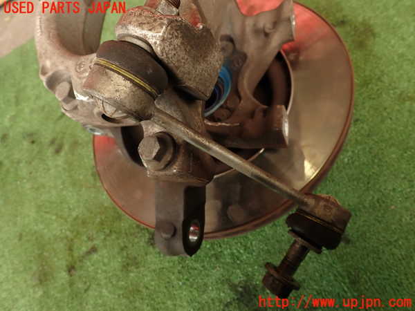 2UPJ-9234874295]ルノー・メガーヌ R.S.(ルノー・スポール)(DZF4R1)左フロントナックルハブ 中古_3