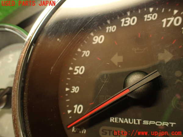 2UPJ-9234876170]ルノー・メガーヌ R.S.(ルノー・スポール)(DZF4R1)スピードメーター 中古_2
