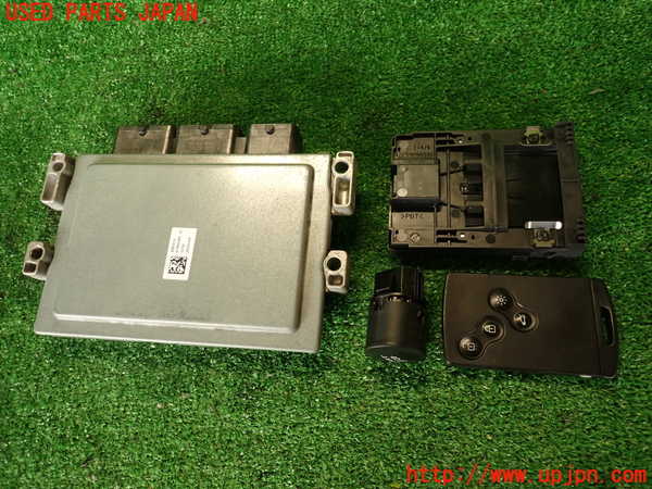 2UPJ-9234876110]ルノー・メガーヌ R.S.(ルノー・スポール)(DZF4R1)エンジンコンピューター 中古_2